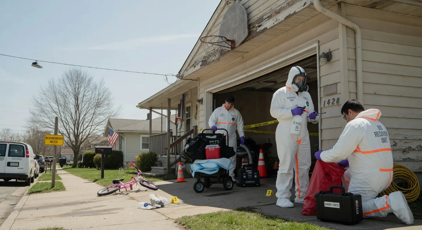 Biohazard Cleanup in Linn, WV near me